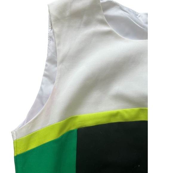 Calvin Klein Multicolor Leopard Print A-Line Sleeveless Mini Dress – Size 2 - Picture 10 of 12